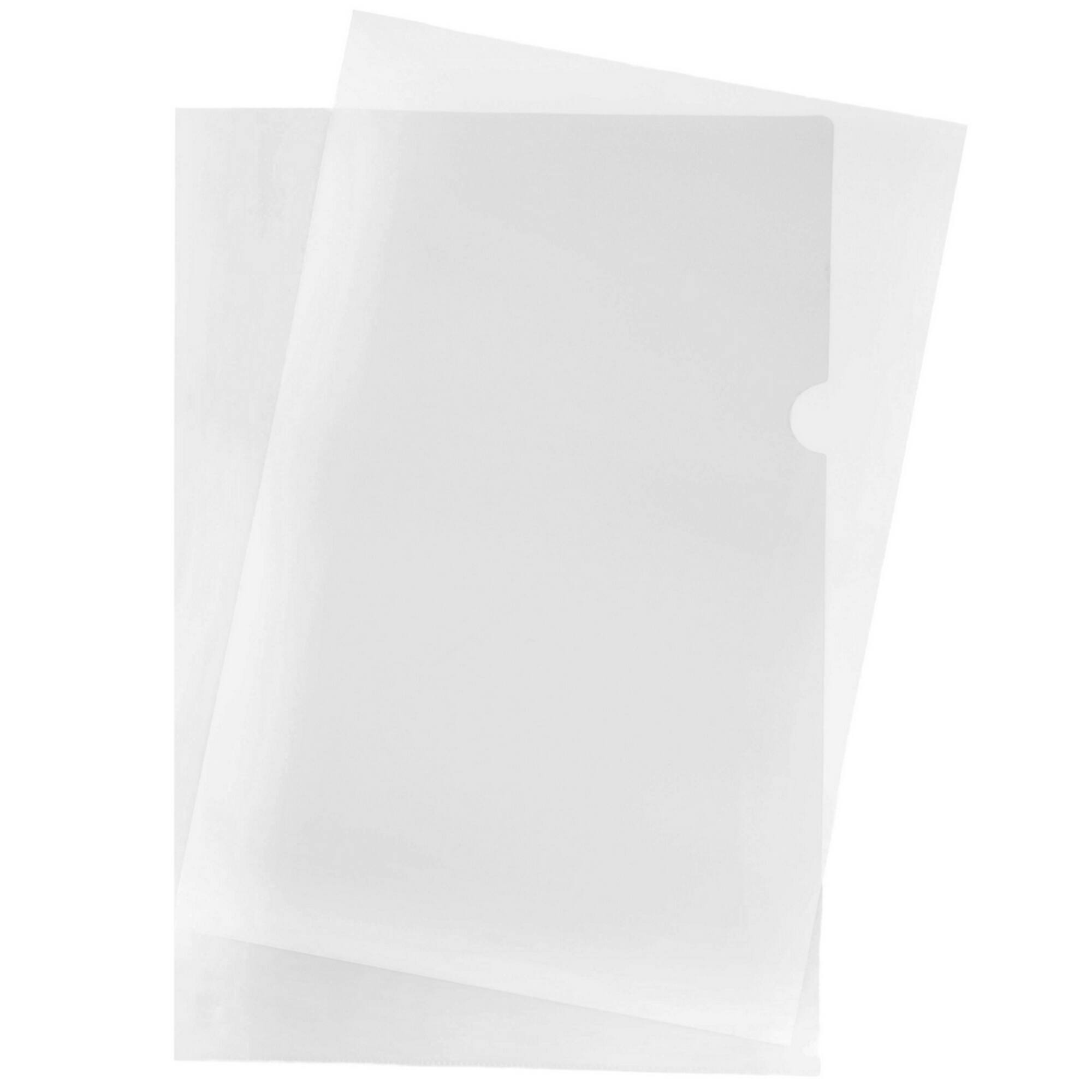 JAM Paper 9" x 14.5" Clear Plastic Sleeve Page Protectors, 12ct.